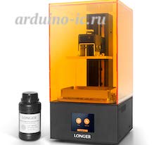 3D Принтер "Longer Orange 10 LCD/SLA3" ульрафиолет